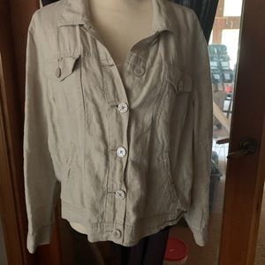 Linen Jacket